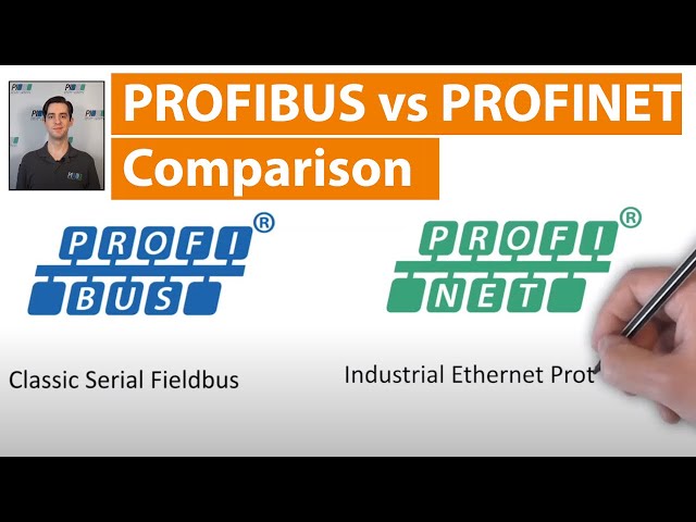 A PROFIBUS vs PROFINET Comparison - Key Differences and Similarities