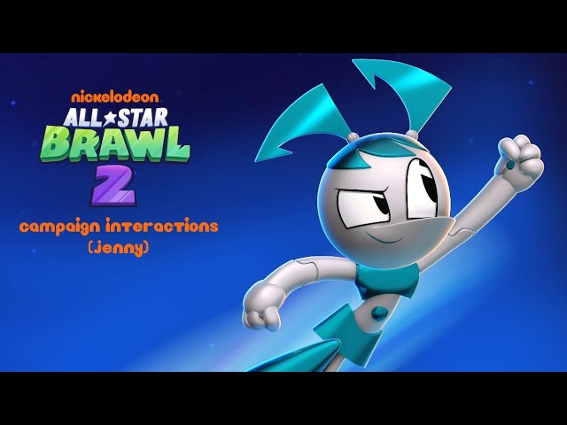 Nickelodeon All Star Brawl 2: Campaign Interactions (Jenny)