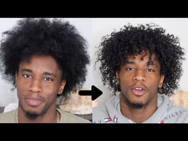 Watch Me Turn My Fro Into Curls