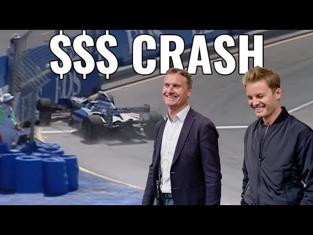 COULTHARD REVEALS HIS MOST EXPENSIVE F1 CRASH EVER | NICO ROSBERG | CHINA F1 RACEVLOG