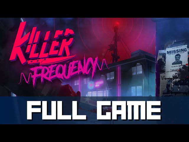 KILLER FREQUENCY Full Game (EVERYONE LIVES) Gameplay Walkthrough No Commentary