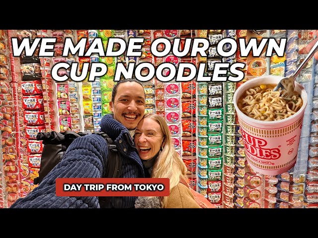 Day trip from TOKYO TO YOKOHAMA | Chinatown & Make your own noodles! TOKYO TRAVEL GUIDE