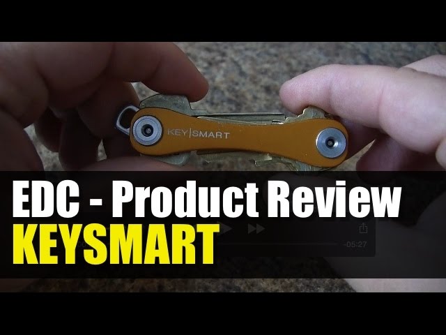 Keysmart Product Review - Pocket EDC