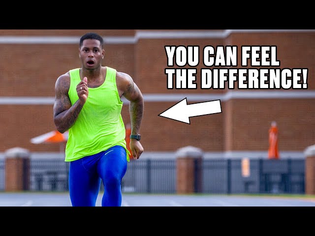 Sprinting Drills That ACTUALLY WORK!  (Front Side Mechanics)