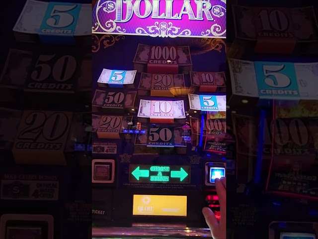 When a Top Dollar Slot Doesn't Like You…
