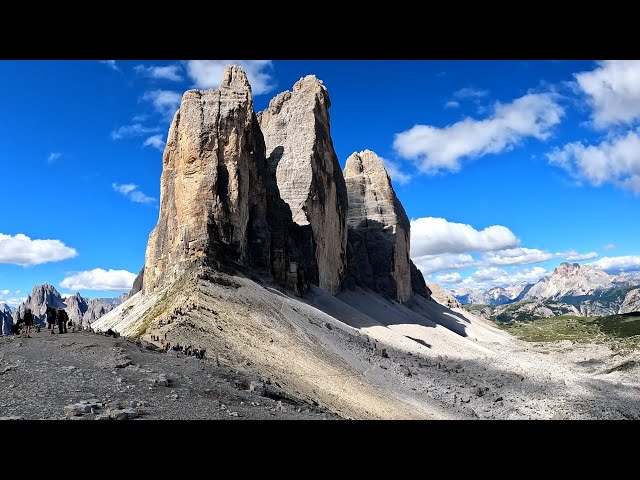 30 minute Virtual Treadmill Run Fat Burning Mountain Dolomites Italy Ultra HD #1