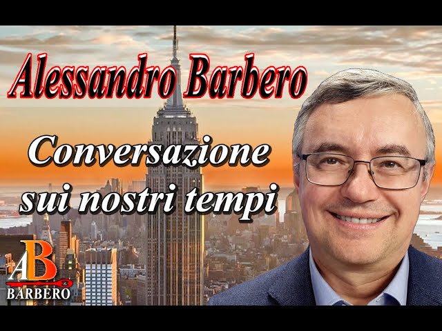Alessandro Barbero - Conversazione sui nostri giorni