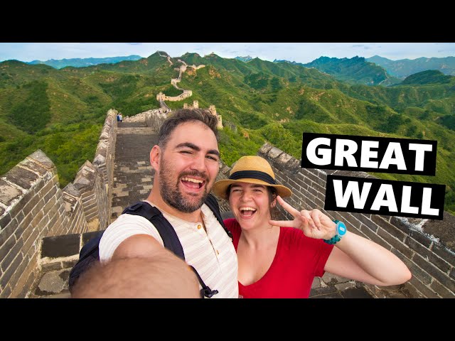 Go HERE To See The Great Wall Of China WITHOUT Crowds (China Vlog 2019)