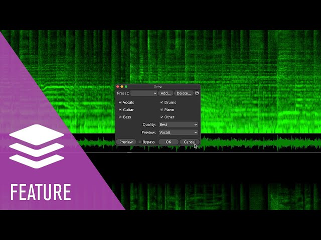 Unmixing Music and Sound | New Features in SpectraLayers 10