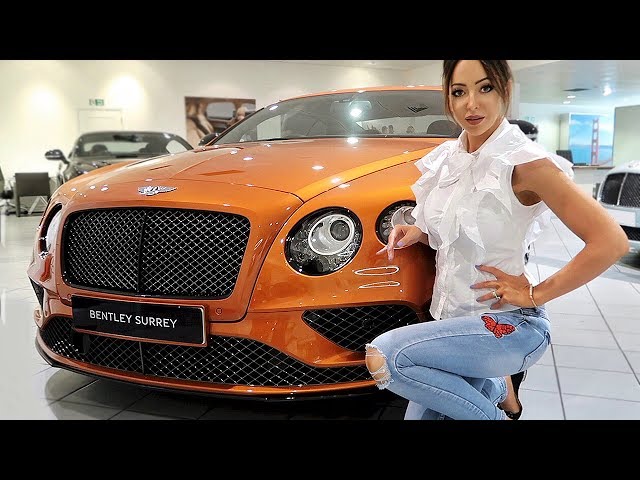 COLLECTING MY NEW BENTLEY!!😱😍 | Luxury Car VLOG | Sophie Shohet