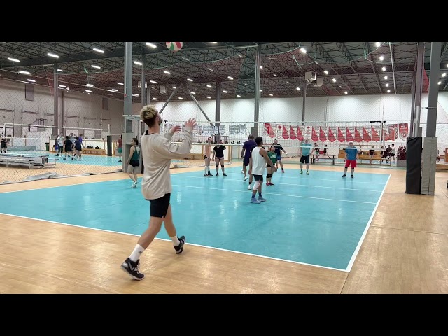 Volleydome: Summer Tuesday League 2022 - Finals
