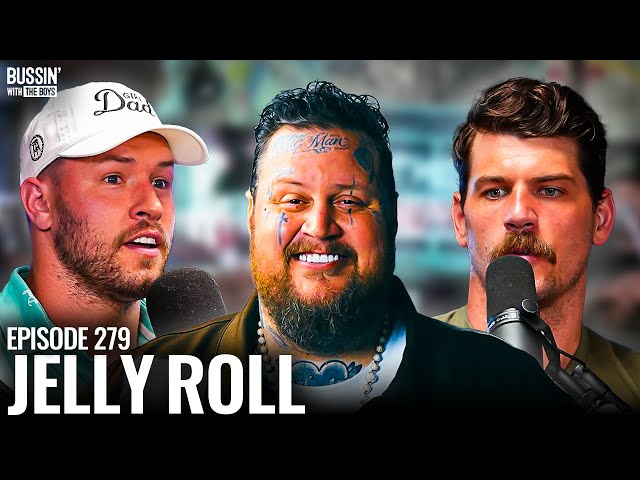 Jelly Roll Opens Up About His Health, Having A Baby With Bunnie & Pressures Of Success