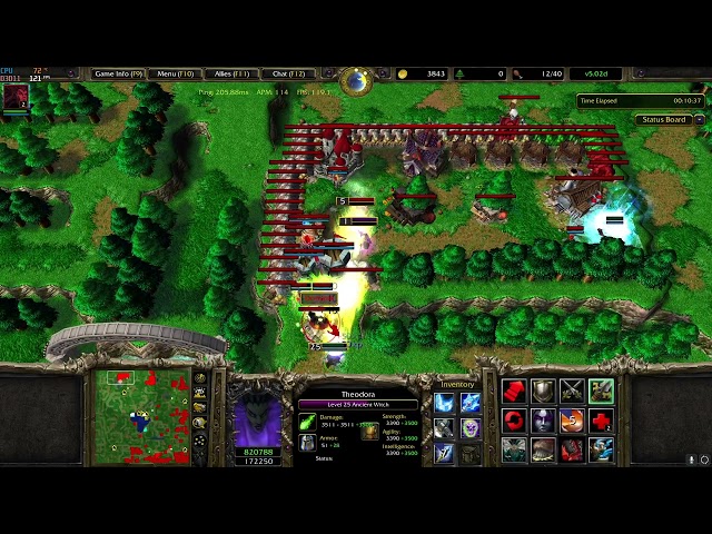 Warcraft 3 - Vampirsim Speed | Vampire Gameplay #10 (Ancient Witch)