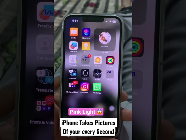 Your iPhone is taking pictures of yours secretly #shorts #shortvideo #iphone