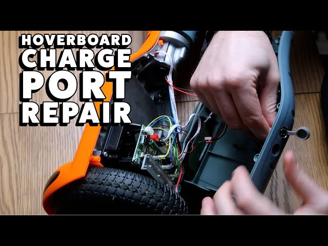 HoverBoard DC Jack Repair (Replacing the Charger Port)