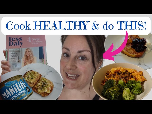 Weight Loss Journey - 3 HEALTHY EATING Recipes, cook with me!