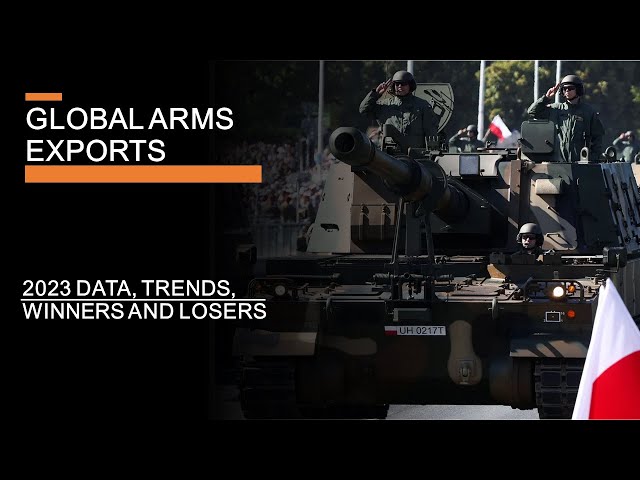 Global Arms Exports - Winners, losers & trends in the race to rearm