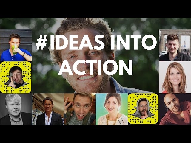 #IdeasIntoAction Video-Serie: 11 Youtuber & 11 Tage Inspiration