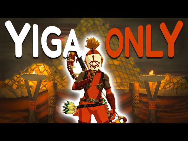 Can You Beat Tears of the Kingdom As a Yiga?