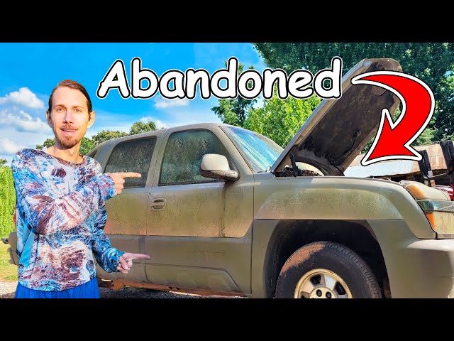 Abandoned Chevy Avalanche WILL IT RUN? Farm Fresh!