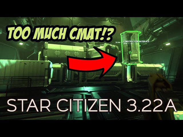 I Got Too Much CMAT From This One Mission (Reclaimer Salvage) | Star Citizen 3.22a