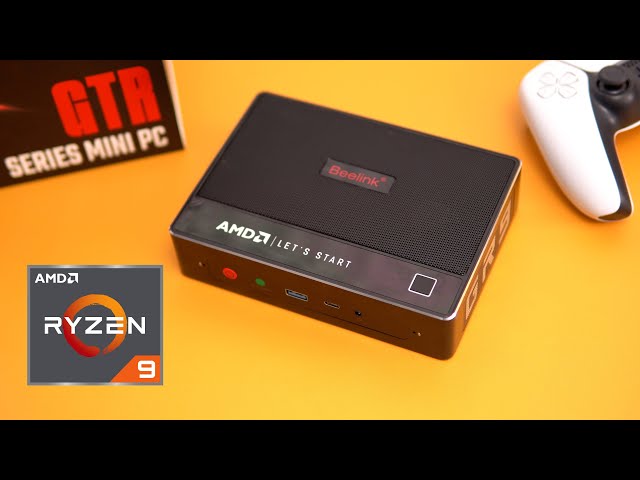 Powerful RYZEN 9 Mini PC! Beelink GTR5 Review