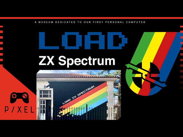 LOAD is the First Museum in the World exclusively dedicated to the ZX Spectrum