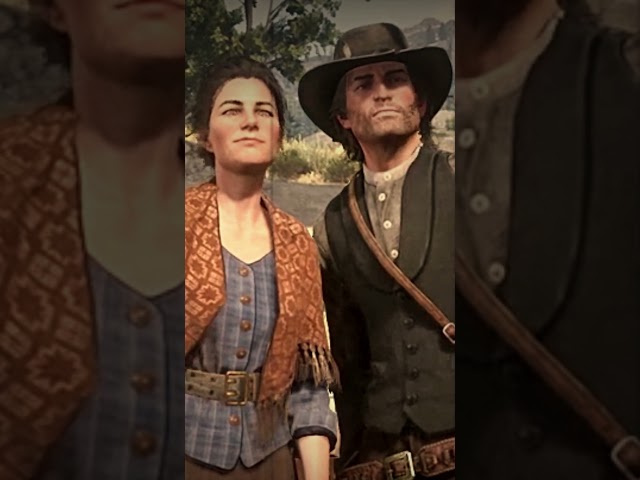 Red Dead Redemption 2 🤠 John and Abigail's Love Story 💞