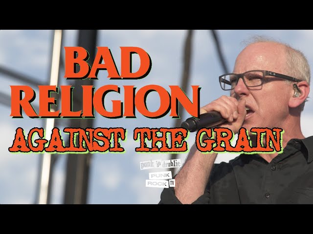 BAD RELIGION - AGAINST THE GRAIN - LIVE AT PUNK IN DRUBLIC FEST, TX, 2018, FULL SONG, 4K