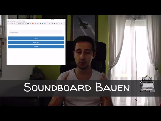 Soundboard App Programmieren - Coding Challenge - Tutorial