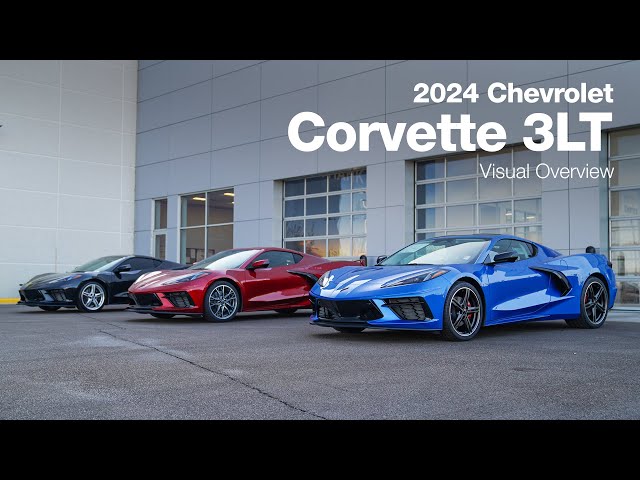 2024 Chevrolet Corvette | Visual Overview