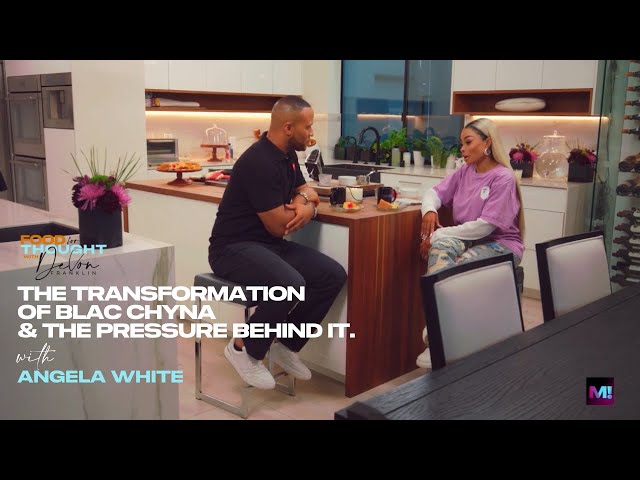MergeTV | Food For Thought with DeVon Franklin: Angela White 2 part clip
