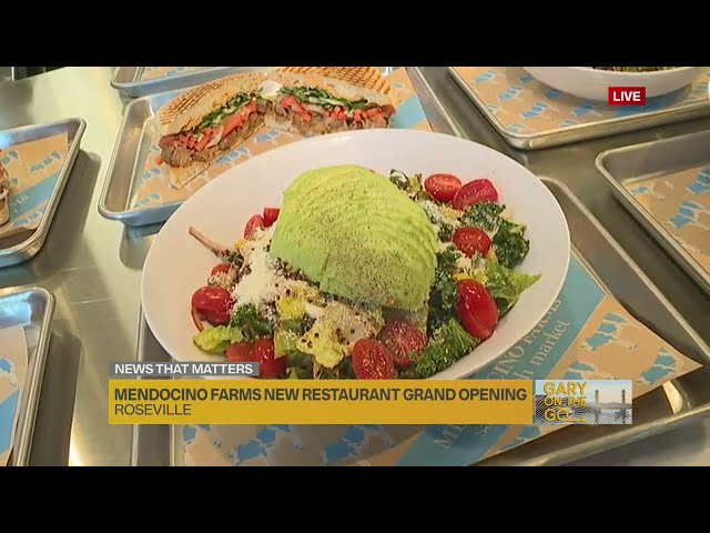 New Mendocino Farms location opening in Roseville
