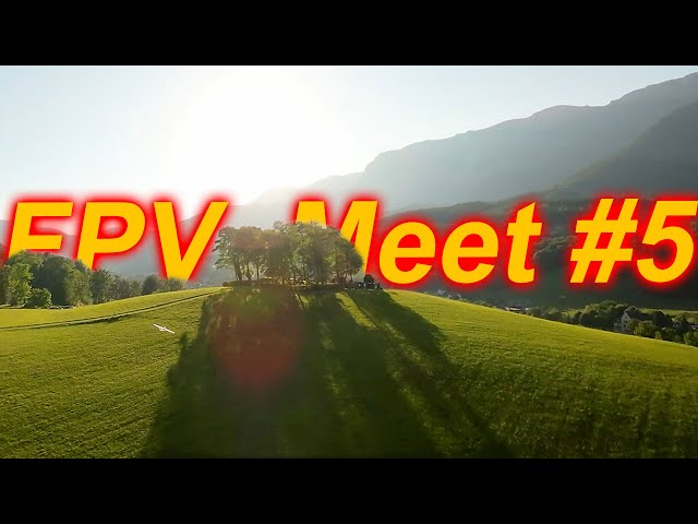 FPV Meet #5/2023 - this WAS the perfect spot to fly