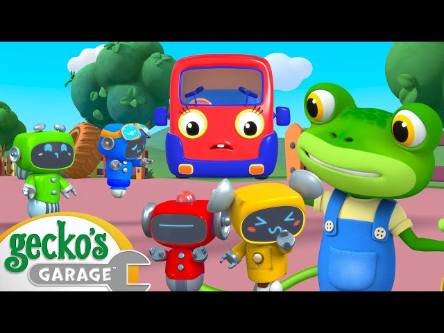 Baby Boo Boo Giggles | Gecko's Garage | Cartoons For Kids | Toddler Fun Learning