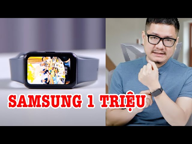 Đánh giá Galaxy Fit 3 : "ĐỒNG HỒ" SIÊU RẺ hơn 1 TRIỆU của Samsung!