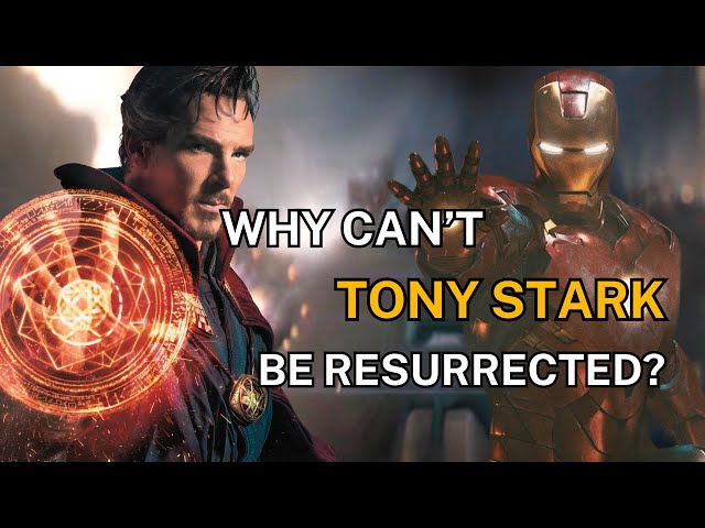 Why didn't Strange use TIMESTONE to revive Tony Stark?