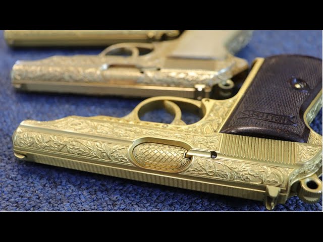 World's Largest Collection of Factory Engraved Walther PP's and PPK's