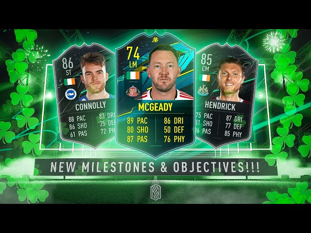NEW TOTW & ST PATRICKS DAY OBJECTIVE CARDS! - FIFA 21 Ultimate Team