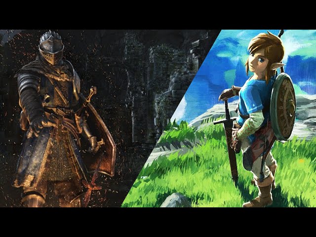 The Similarities of Dark Souls and Nintendo