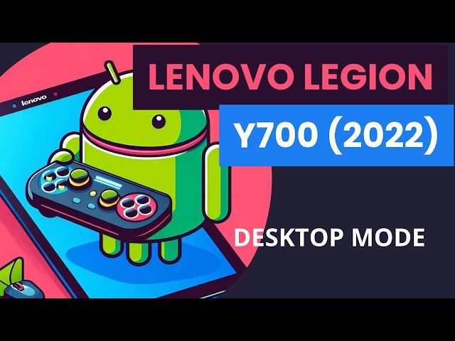 Lenovo LEGION Y700 2022 Desktop mode overview - The best small Android TABLET