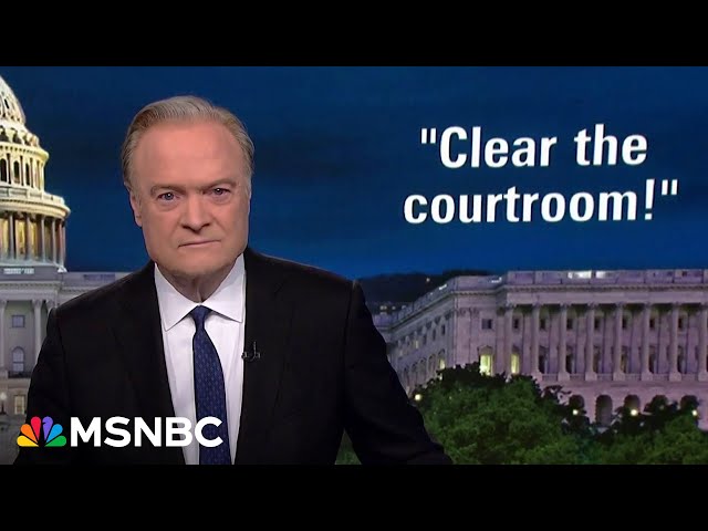 Lawrence: Trump defense's lone witness Robert Costello was 'utterly contemptuous'