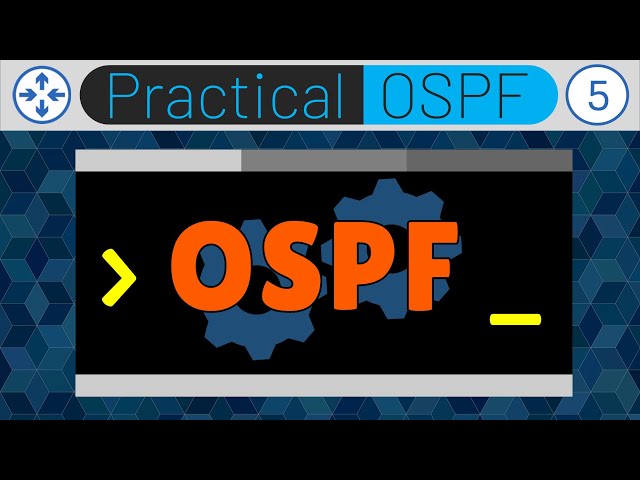 OSPF Configuration & Show Commands - Practical OSPF