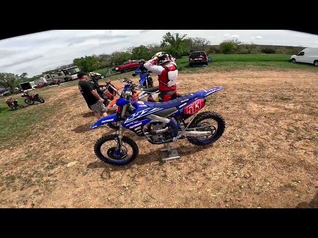 Riders to Racers ride day in Lometa, TX. 3/23/24 YZ250FX