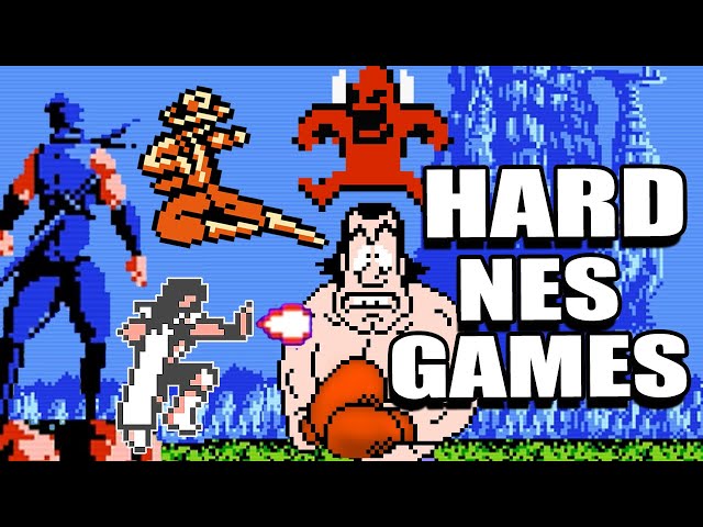 Hard NES Games (We Can't Stop Playing)