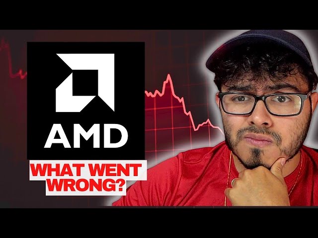 AMD Stock Plummets -- What Went Wrong?