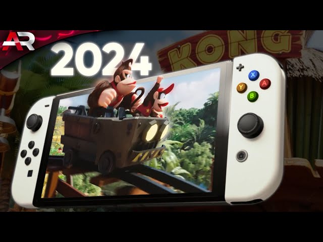 Donkey Kong In 2024 Just Got More Interesting...