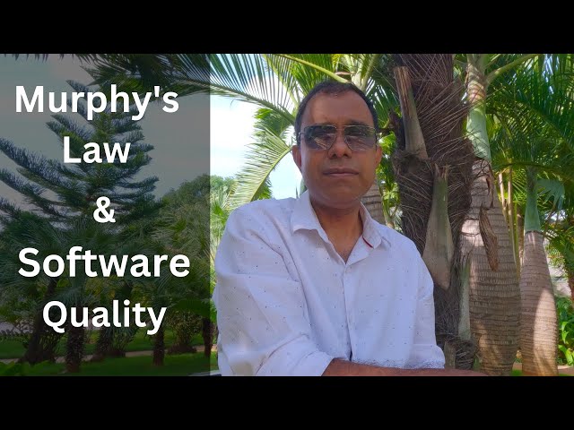 Murphy's law and Software Quality