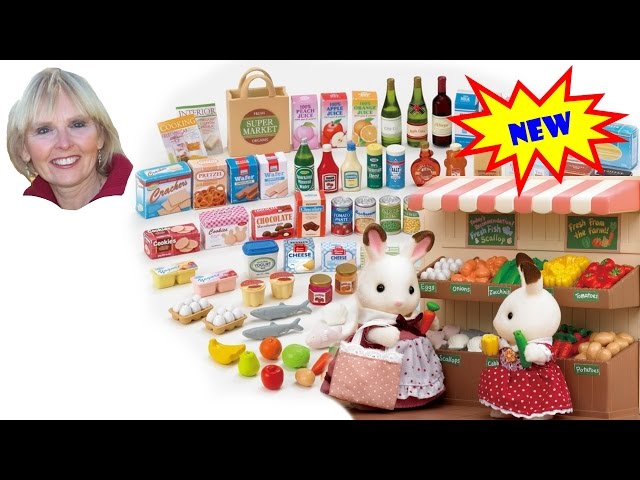 ♥♥ Calico Critters Supermarket