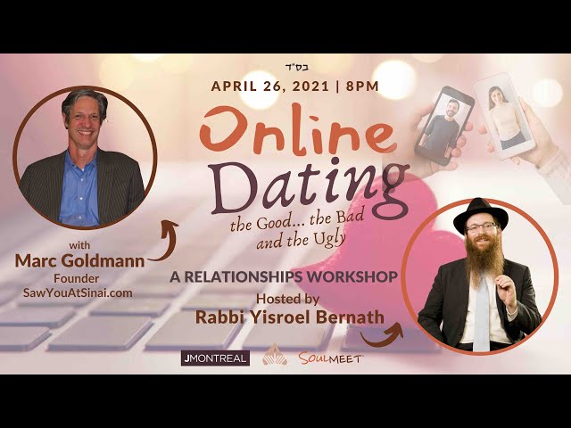 Online Dating | A Relationships Workshop with Marc Goldmann & Rabbi Bernath